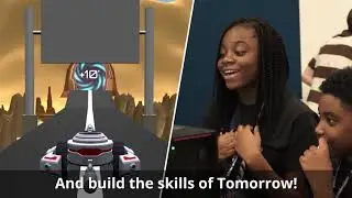Virtual Cyber Robotics Competition - CoderZ League