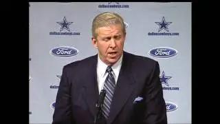 January 2, 2003: Bill Parcells hired as Cowboys coach