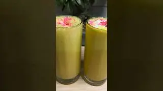 Mango Shake market style #shortvideo #short #mango #shake #mangoshake #recipe #homemade #how