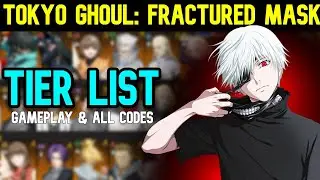 Tokyo Ghoul: Fractured Mask - Tier List & Gameplay - Shadow Eater: Blood Pact