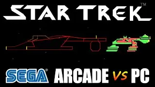 Star Trek: Strategic Operations Simulator - SEGA ARCADE vs PC