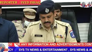CYBRABAD POLICE ARREST OF THE INTERSTATE DRUGS AND GANJA PEDDLERS