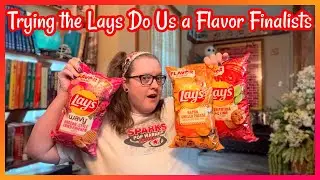 Lays Do Us a Flavor Finalist Flavor Taste Test #lays #potatochips #tastetest