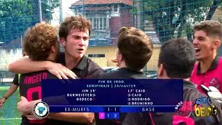 Ex Murfs x Base | Liga Beneditina 2019 | Semifinais (23/nov/2019)