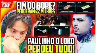 PAULINHO O LOKO FALIU e PERDEU TUDO😨 CIRILO PEGOU TUDO QUE O BECO DO BOPE TINHA CAPITAL CITY GTA RP