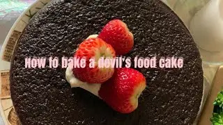 Easy Devil&rsquo;s Food Cake Recipe 2020