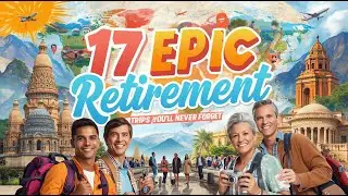 17 Epic Retirement Trips You&rsquo;ll Never Forget!