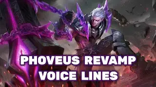 Phoveus Revamp Voice Lines And Quotes Mobile Legends dan Artinya