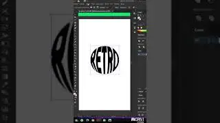 máscara de texto en Adobe Illustrator #diseñográfico #adobeillustrator #efectos