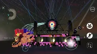 Holder Mayan warrior dustymultiverse BRCvr Burning Man 2020