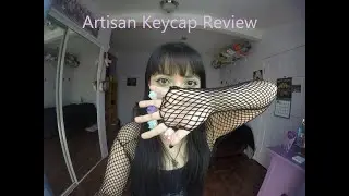 Reviewing Sludgekidd Artisan Keycaps!