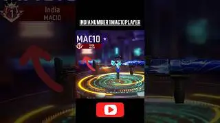 MAC 10  INDIA NUMBER 1 PLAYER  1V4 CLUTCH ON MAC 10#tondegamer#freefire#impossible#1vs4#totalgaming