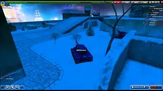 Tanki Online Happy New Year map