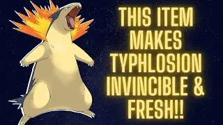 This item made Typhlosion super Invincible and Fresh!! - Typhlosion Epic Sweep || Pokemon Showdown