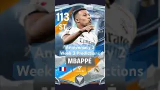 Anniversary Week 3 predictions #fcmobile