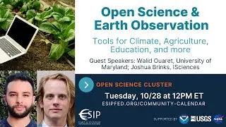 Open Science and Earth Observation