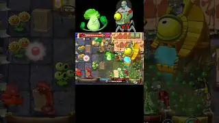 Pvz2 arena war OMG 😱 best survival | Arena strategy this week  #pvz2rohi #shorts