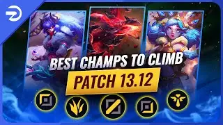 10 OP BUILDS & CHAMPS for EVERY ROLE on Patch 13.12 - League of Legends Season 13