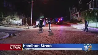 Police On Scene In McKeesport After Person Transported To Hospital