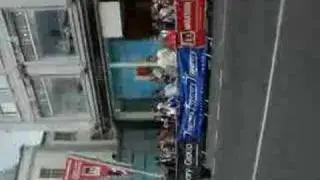 Gavin Payne finishing Cork Marathon 2008