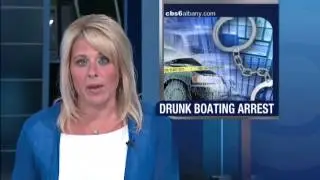 Man arrested for driving boat while intoxicated