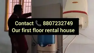 Contact 📞 8807232749 for 1 BHK rental house 🏠 sulur| house tour #vlog #sridevibeautyparloursulur 