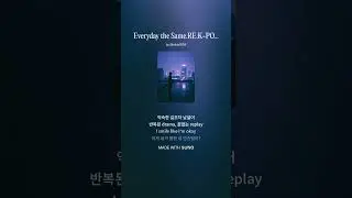 Everyday the Same RE K POP male Group 10 #발라드 #aivideo #kpop #music #love #고백 #이별 #사랑 #눈물 #행복