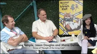 Lew Temple, Jason Douglas And Maria Delilah Discuss Cats In Nyaight of the Living Cat