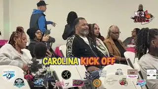 Carolina Kick Off Guest Speaker Al Burgess