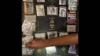 Cardfighter Vanguard practice: Salvation wing Angel Sarevsael vs Fated king of Miracles 