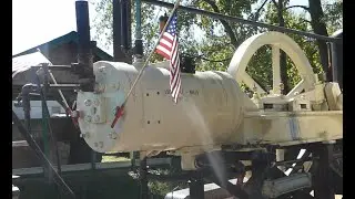 Oil City Half Breed Engine, Бунвилл, штат Индиана, осень 2025 г.