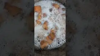 #fried #porkbelly