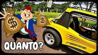 QUANTO EU GASTEI $ NOS UP'S DO MEU BUGGY FYBER ???
