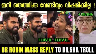 Dr Robin Radhakrishnan Inauguration | Dr Robin Radhakrishnan | Dr Robin | Dilsha Robin | Troll Video