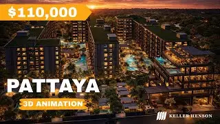 Zenith II Pattaya 3D Animation &ndash; Pattaya Condo Tour | New Condo for Sale