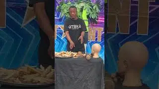 Omg 😱 this Los Angeles guy did a horrible magic on got talent #sofia #magic #bgt #agt #talentshow