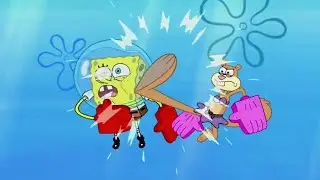 Sandy Cheeks Kick