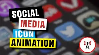Social Media Icon Animation
