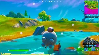 New Fortnite Cow Balloon!