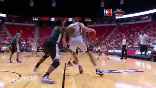 Donatas Motiejunas Full SL Highlights 2014.07.20 vs Hornets - 18 Pts, 13 Reb