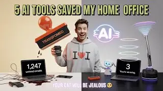Build a Smarter Home Office with These 5 AI Tools