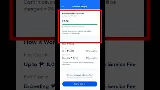 HOW TO SEE YOUR CASH IN LIMIT IN GCASH #shorts