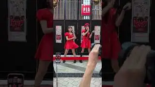 RedRadiance  2025.09.14 ドン・キホーテ柏駅店　フリーライブ　#アイドル　