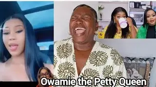 Owamie hyping Promise's Ex|Prince Kaybee and Penny Lebyane drag Pearl|Shebeshxt Jail performance 