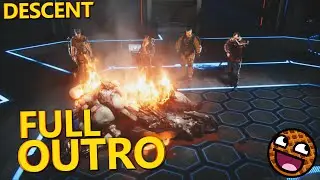 FULL DESCENT OUTRO CINEMATIC EASTER EGG CUTSCENE! CoD: Advanced Warfare Exo Zombies Story!