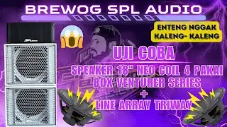 ENTENG GAK KALENG-KALENG !😎UJI COBA SPEAKER 18