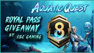 ROYAL PASS GIVEAWAY AT 150 SUBSCRIBERS | BGMI LIVE | SBC GAMING