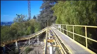 GOLDRUSHER FRONT ROW POV Six Flags Magic Mountain (8/5/25)