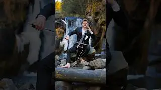 Titanium #sia #cello #viral #waterfall #nature