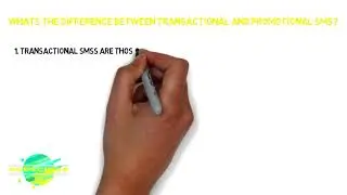 Best Difference Between Promotional SMS and Transactional SMS - 8839573188